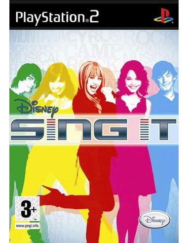 Disney Sing It - PS2