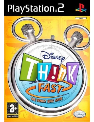 Disney Think Fast  - PS2