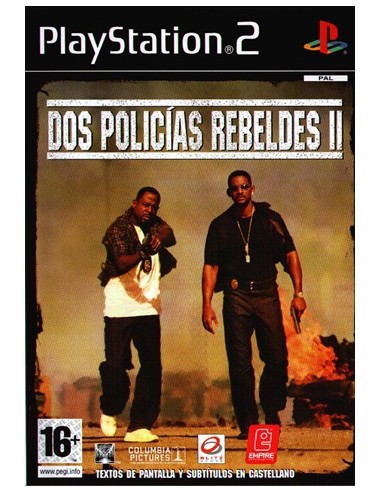 Dos Policias Rebeldes 2 - PS2