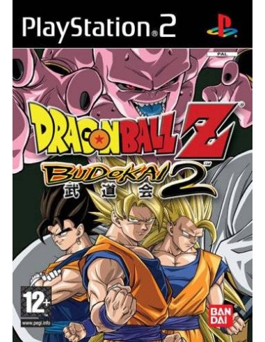 Dragon Ball Z Budokai 2 - PS2