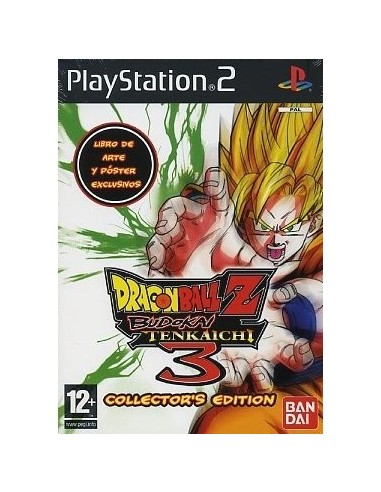 Dragon Ball Z Budokai Tenkaichi 3...