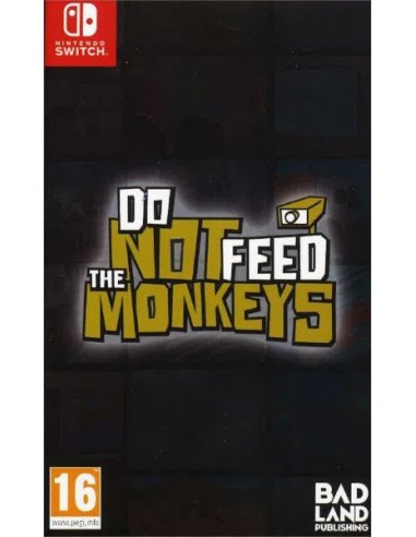 Do Not Feed The Monkeys - SWI
