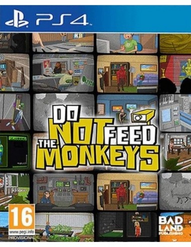 Do Not Feed The Monkeys - PS4