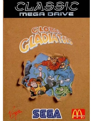 Global Gladiators (Classics+Carátula...
