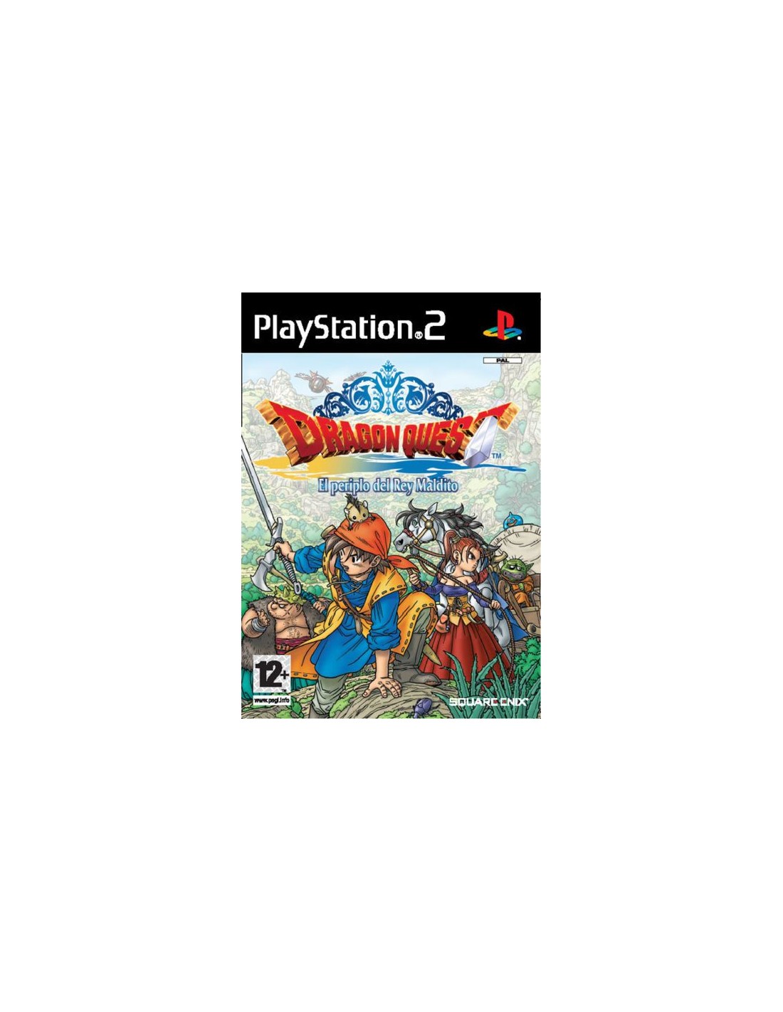 Dragon Quest VIII: El Periplo Del Rey Maldito-S.Ma