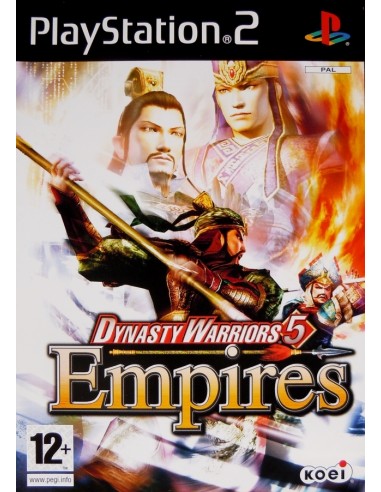 Dynasty Warriors 5: Empires - PS2