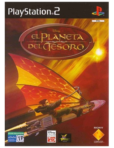 El Planeta del Tesoro - PS2