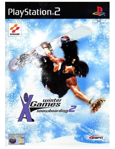 ESPN Winter X Games Snowboarding 2 - PS2