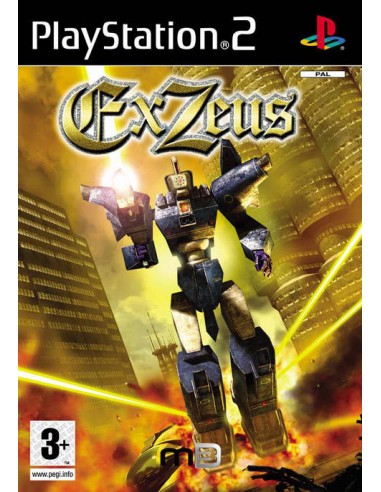 Ex Zeus (Sin Manual) - PS2