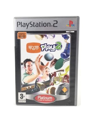 Eye Toy Play 2 (Platinum) - PS2