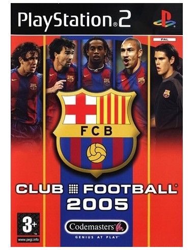 F.C. Barcelona - PS2