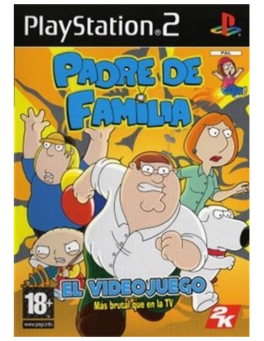 Family Guy (Sin Manual) - PS2