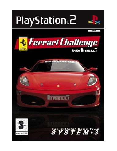 Ferrari Challenge: Trofeo Pirelli - PS2
