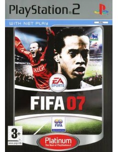 Fifa 07 (Platinum) - PS2