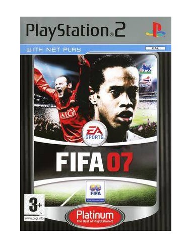 Fifa 07 (Platinum) - PS2