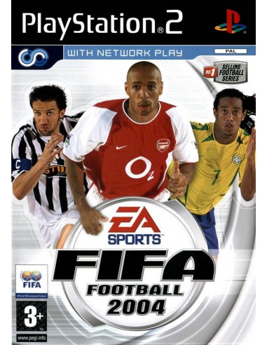 Fifa Football 2004 - PS2