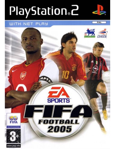 Fifa Football 2005 - PS2