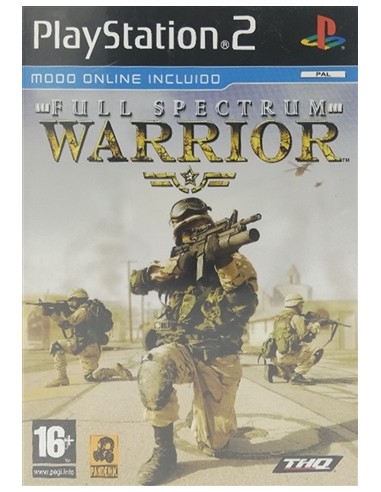 Full Spectrum Warrior - PS2