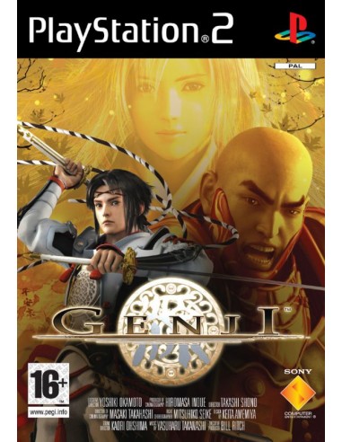 Genji: Down of the Samurai - PS2