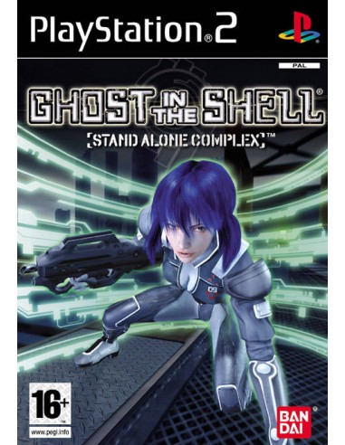 Ghost in The Shell - PS2