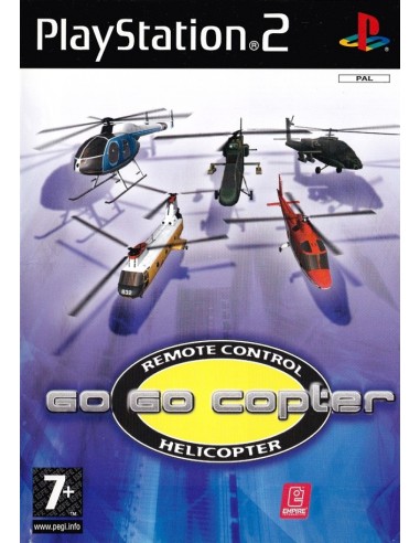 Go Go Copter - PS2