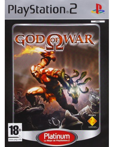 God of War (Platinum+Sin Manual) - PS2