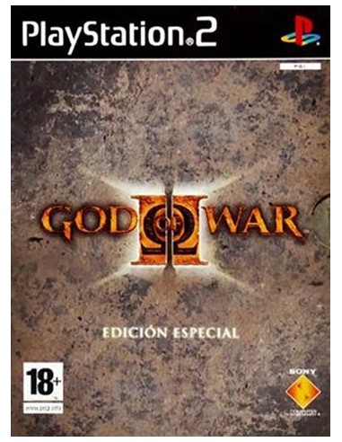 God of War 2 Edición Especial - PS2