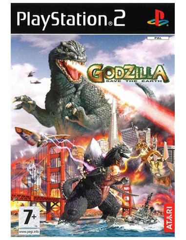 Godzilla:Save The Earth (Manual...