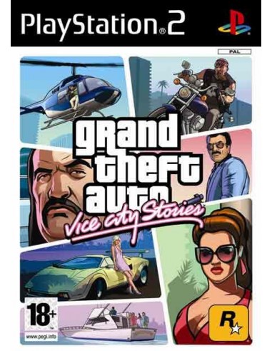 Grand Theft Auto: Vice City Stories -...