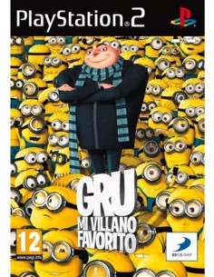 Gru Mi Villano Favorito - PS2