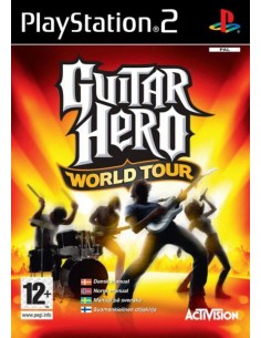 Guitar Hero: World Tour - PS2