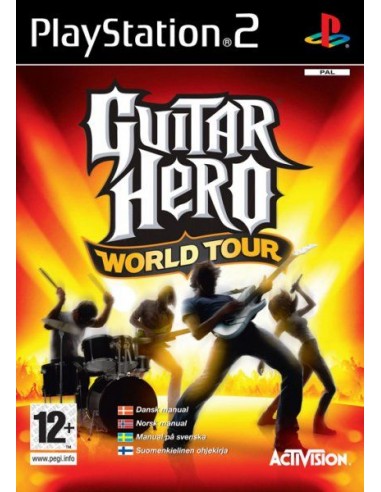 Guitar Hero: World Tour - PS2