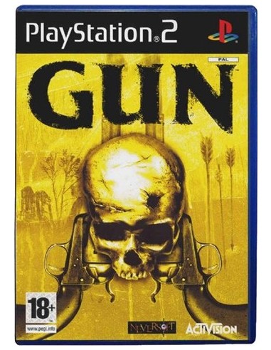 Gun ( Sin Manual) - PS2