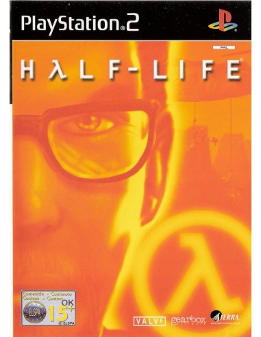 Half Life (Sin Manual) - PS2
