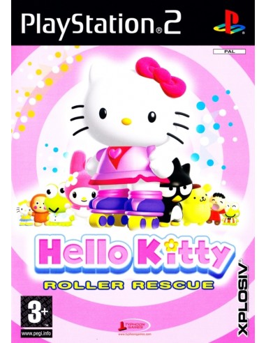 Hello Kitty: Roller Rescue - PS2