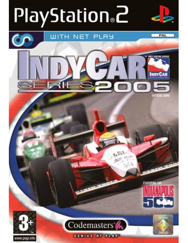 Indy Car Series 2005 - PS2
