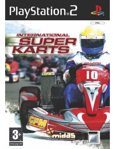 International Super Karts - PS2