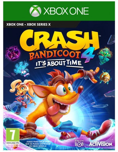 Crash Bandicoot 4 It's About Time -...