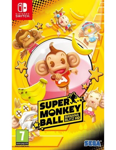 Super Monkey Ball Banana Blitz HD - SWI