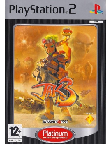 Jak 3 (Platinum) - PS2