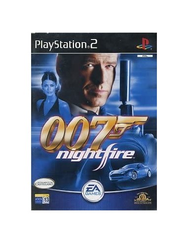 James Bond 007:Nightfire - PS2
