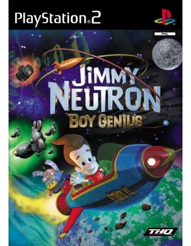 Jimmy Neutron:Boy Genius - PS2