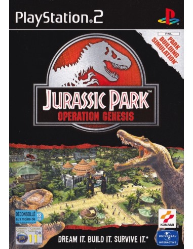 Jurassic Park:Operation Genesis - PS2