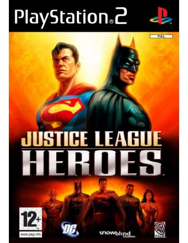 Justice League Heroes - PS2