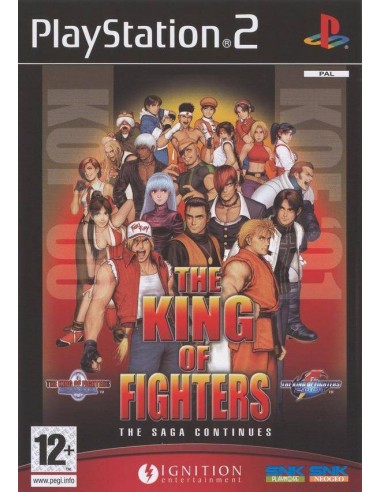 King of Fighters 00/01 Double Pack - PS2