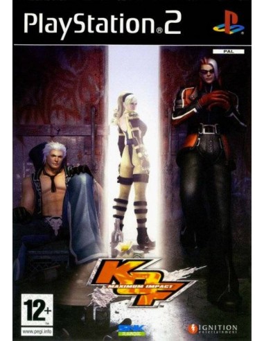 King of Fighters: Maximum Impact - PS2