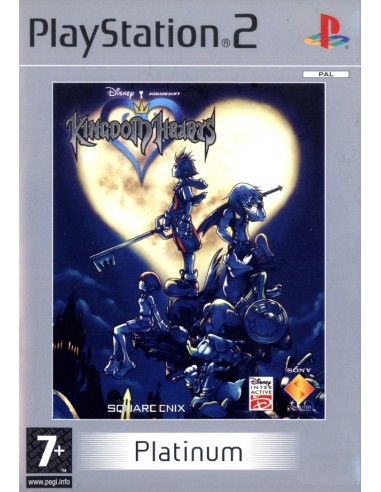 Kingdom Hearts (Platinum) - PS2