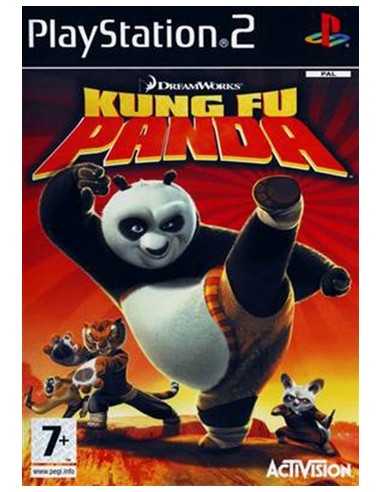 Kung Fu Panda (Sin Manual) - PS2
