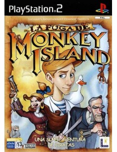 La Fuga de Monkey Island - PS2