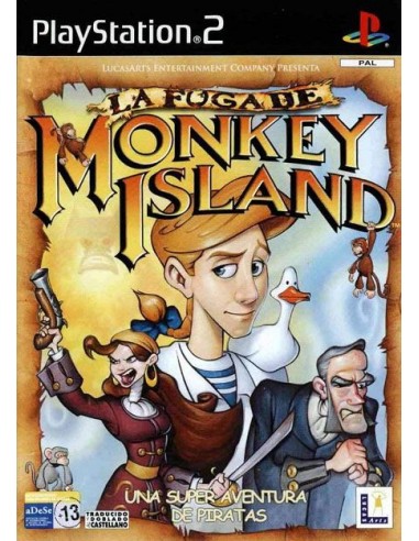 La Fuga de Monkey Island - PS2